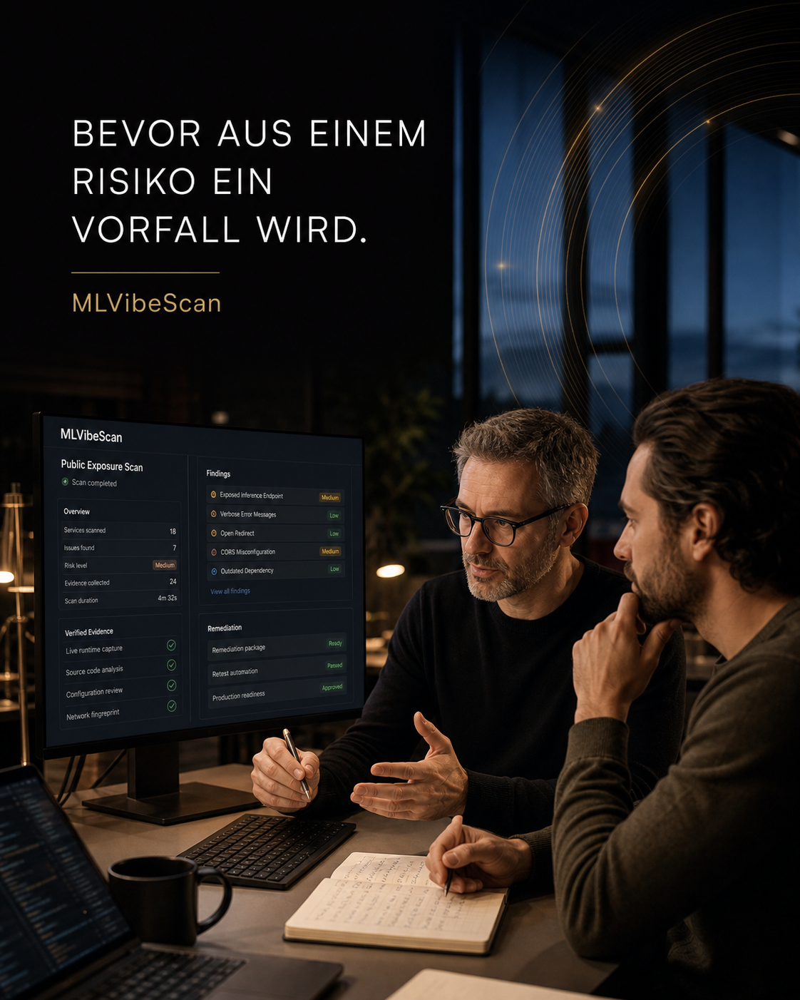Sicherheitsprüfung für veröffentlichte AI-Anwendungen